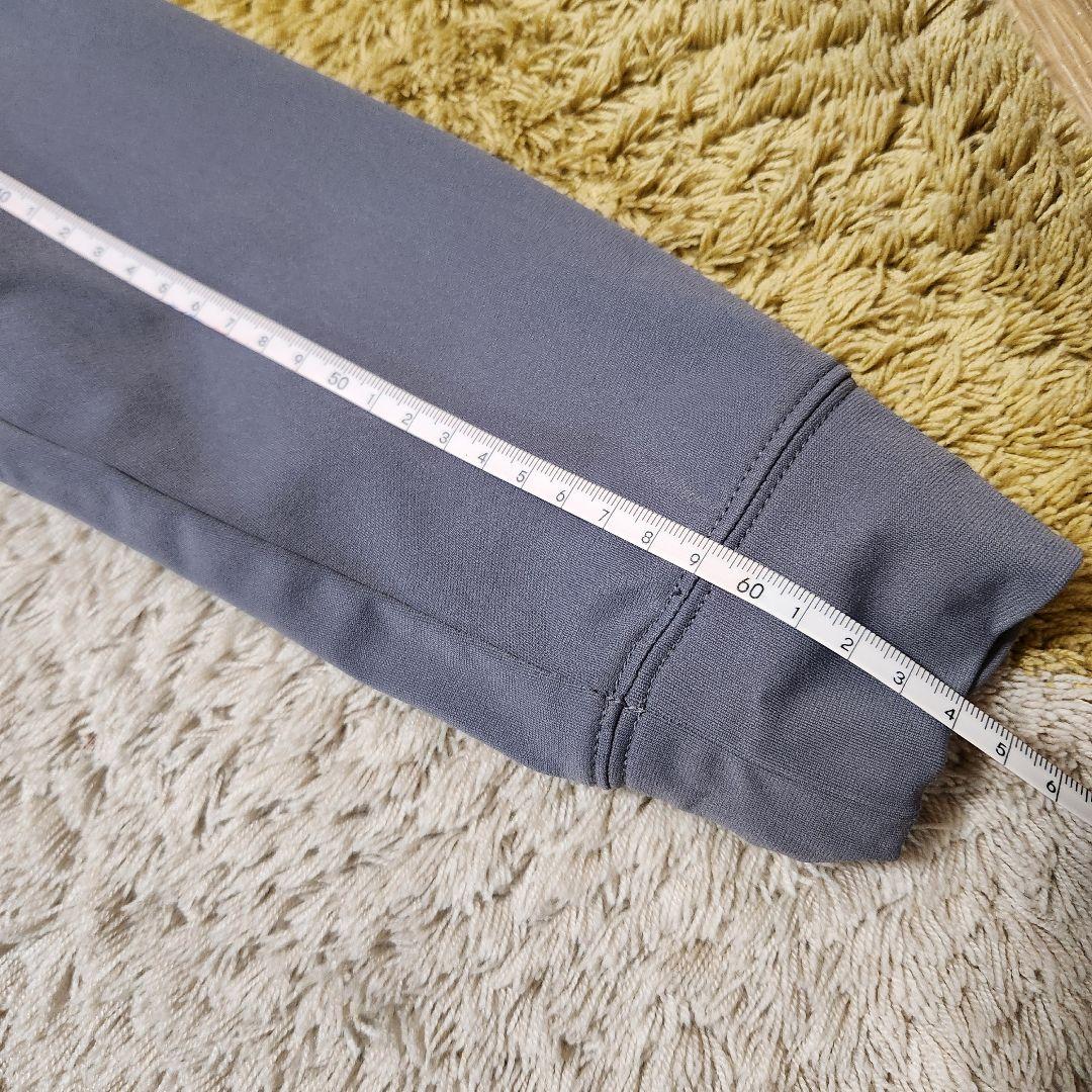 BeamsGolf グレー タートルネックシャツ 裏起毛