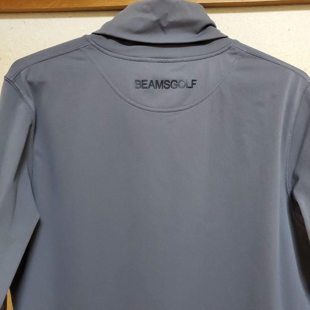 BeamsGolf グレー タートルネックシャツ 裏起毛