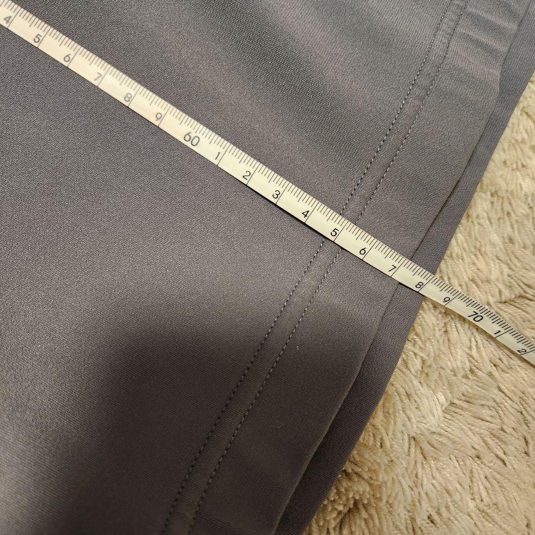 BeamsGolf グレー タートルネックシャツ 裏起毛