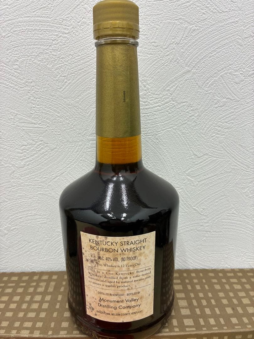 Monument Valley Kentucky Bourbon 12年