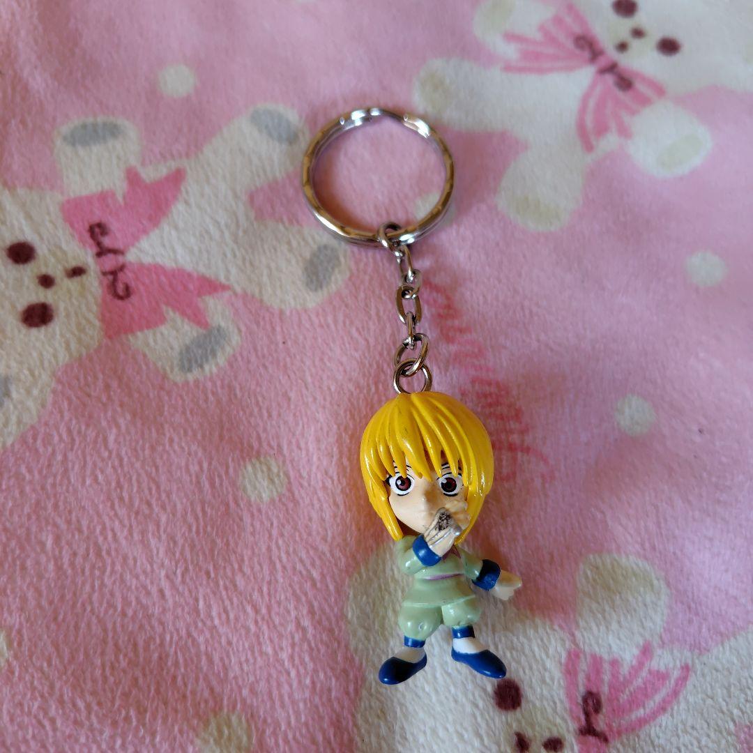 旧アニメハンター×ハンター緋の眼クラピカマスコットキーホルダーグッズフジテレビ