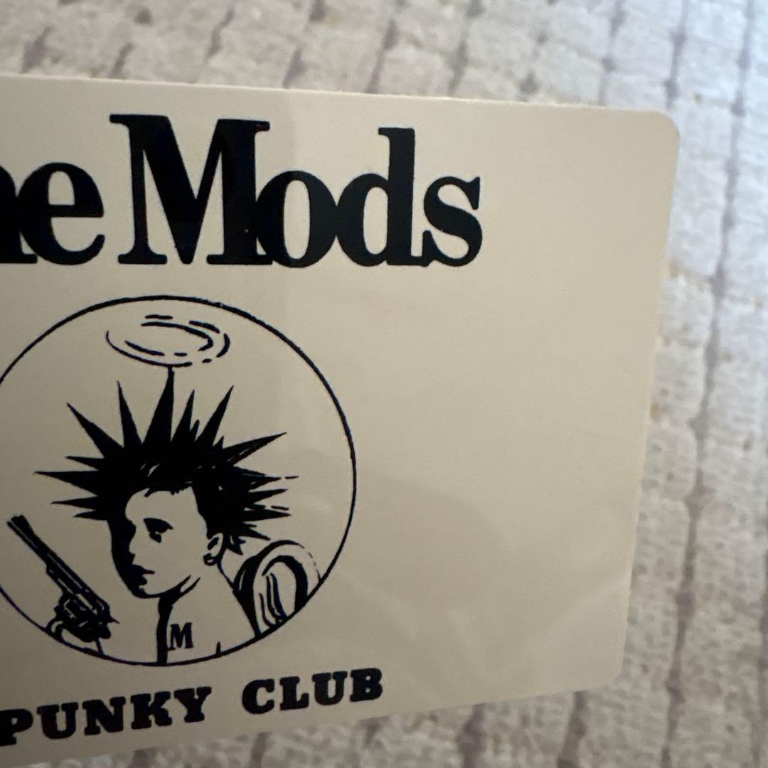 ＴＨＥ　ＭＯＤＳ　　ＦＣ会員証