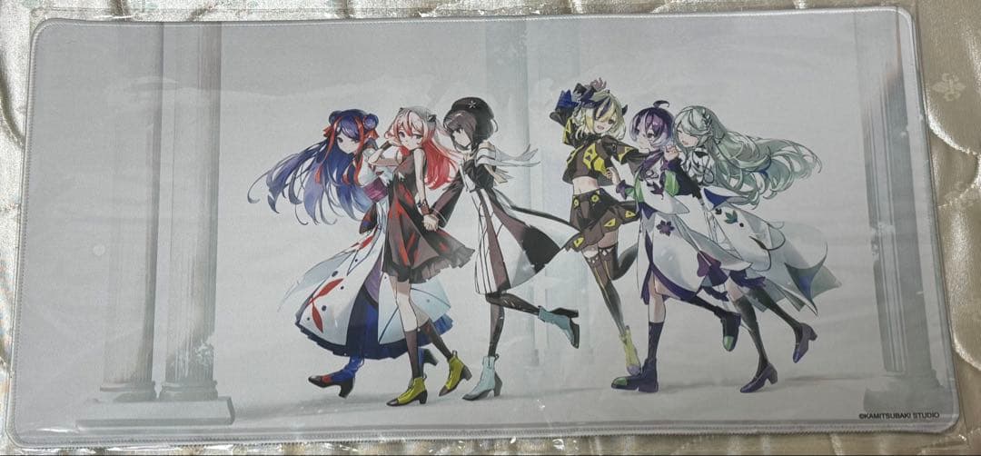 【未開封】 少女革命計画　改変　デスクマット　/ 神椿　心世紀　罪十罰