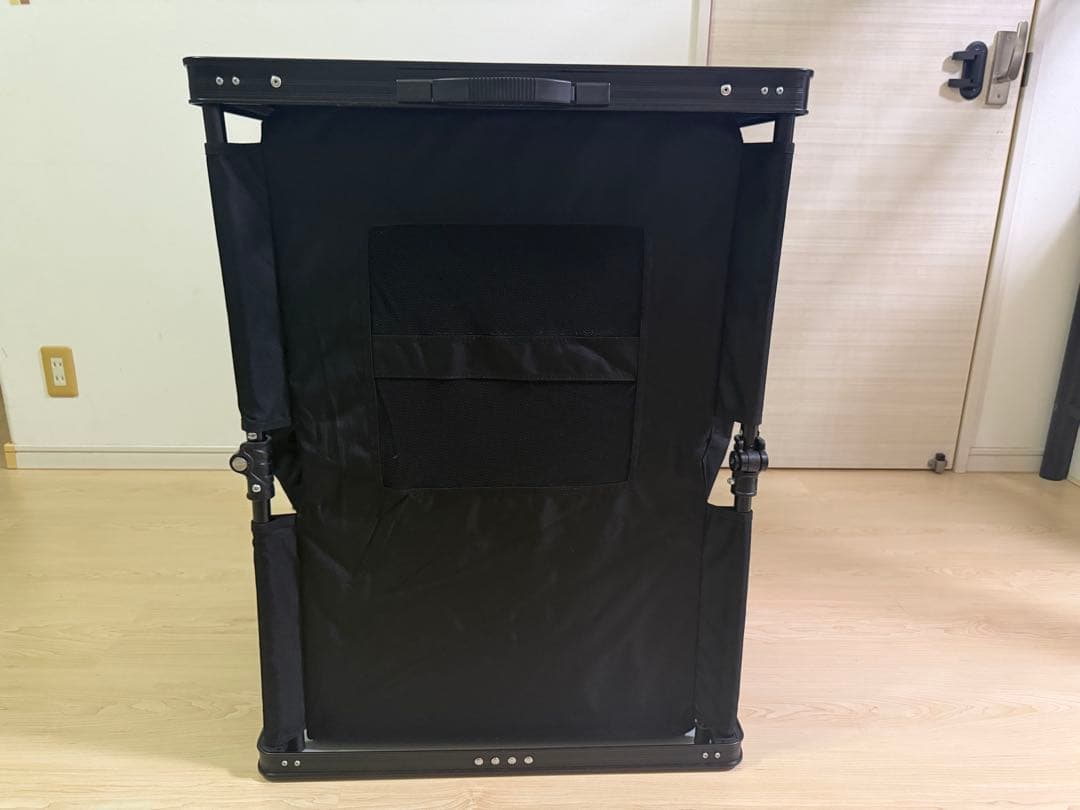 DOD マルチキッチンテーブル ブラック