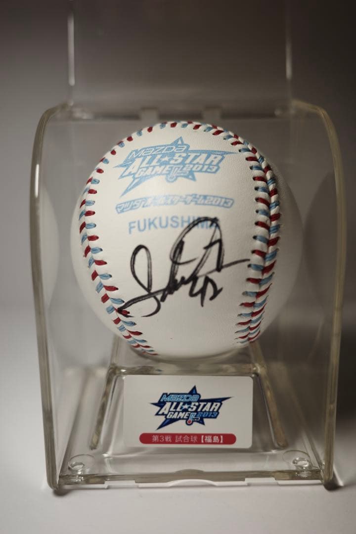 トニ・ブランコ 直筆サインボール ALL STAR GAME 2013 記念球