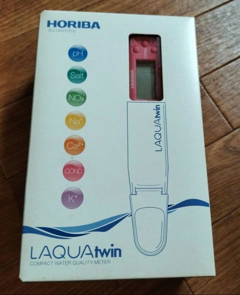 クマザイル 新品 堀場 HORIBA LAQUAtwin