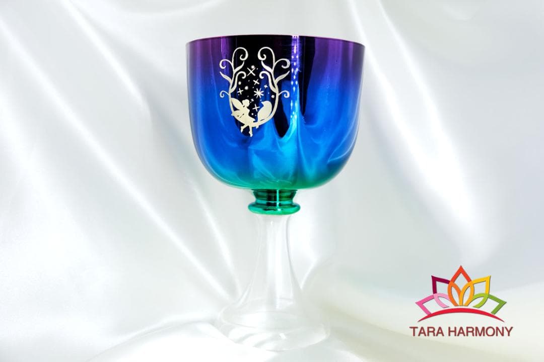 クリスタルグレイル《聖杯》妖精と小鳥　【174Hz,528Hz,963Hz検出】