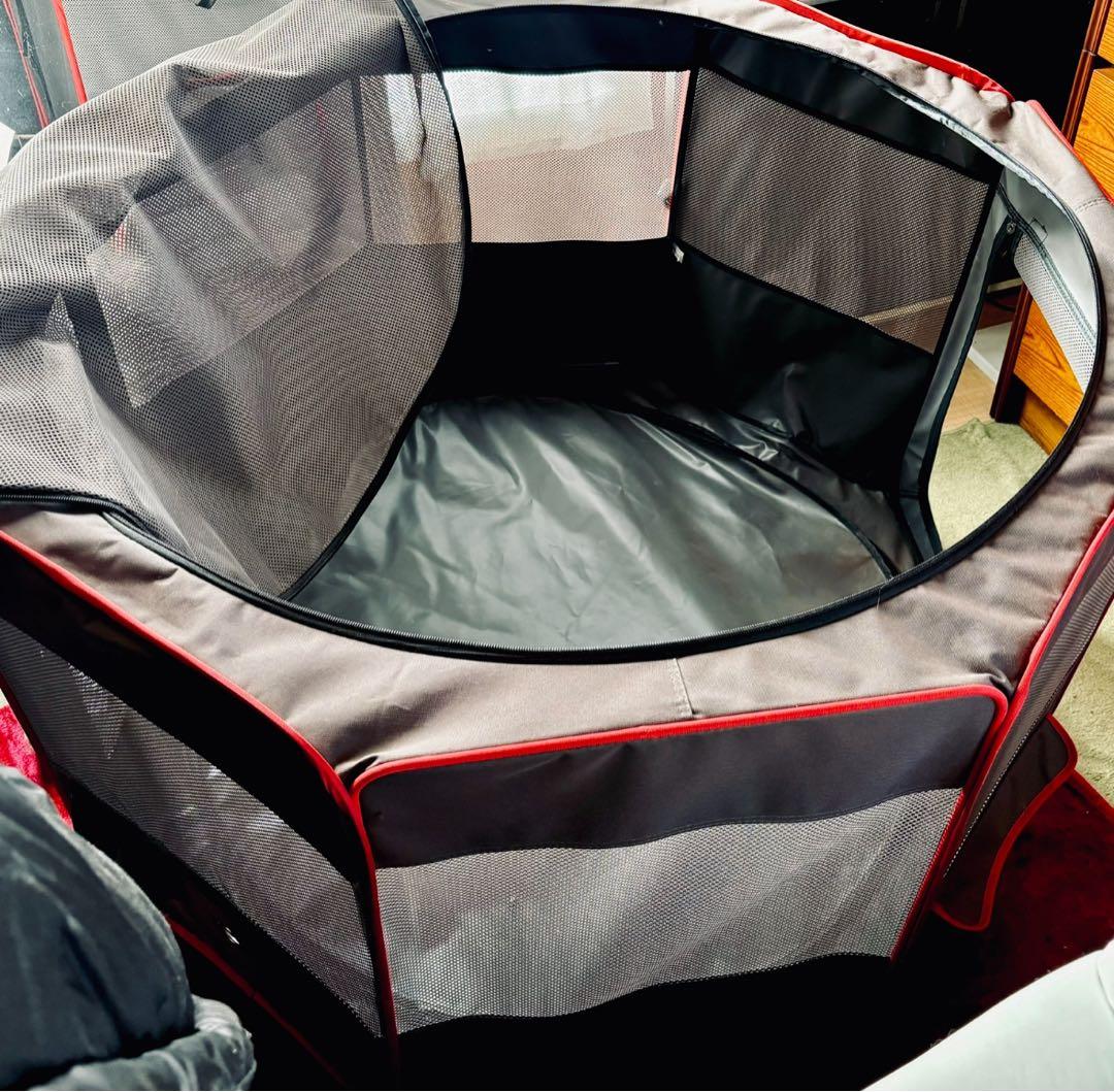 ★子猫キャットスペース折りたたみ式ゲージビックサイズ！★