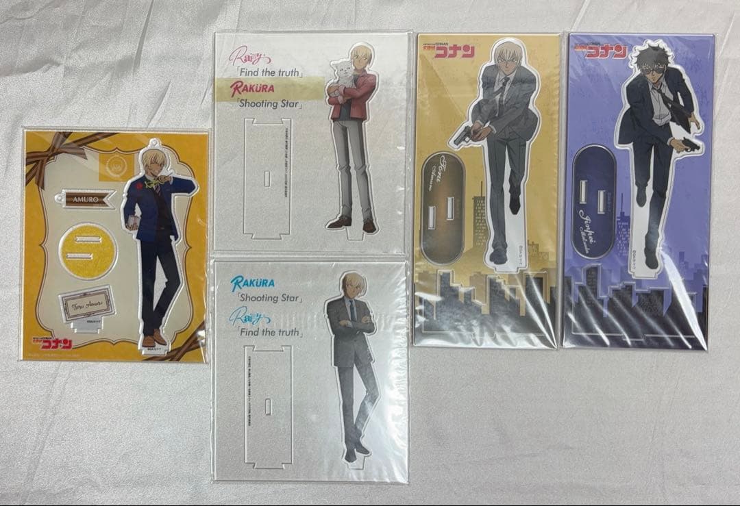 安室透 松田陣平 アクリルスタンド