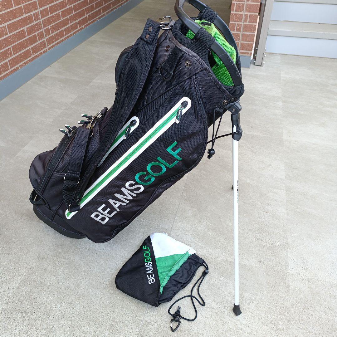 BEAMS GOLF スタンド式キャディバッグ アイアンカバー