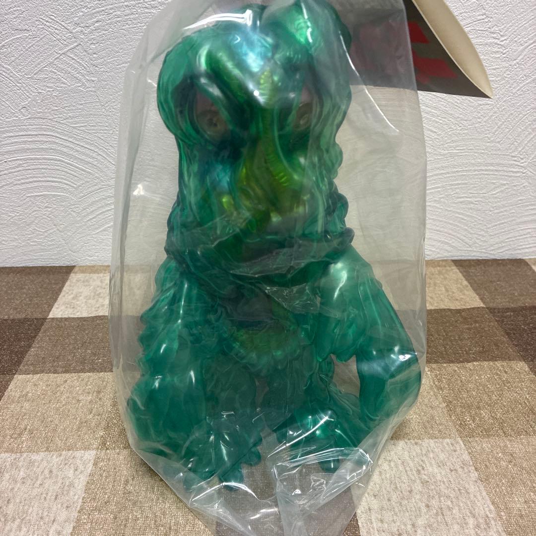 メディコムトイ　解剖図解ヘドラ　クリアグリーン