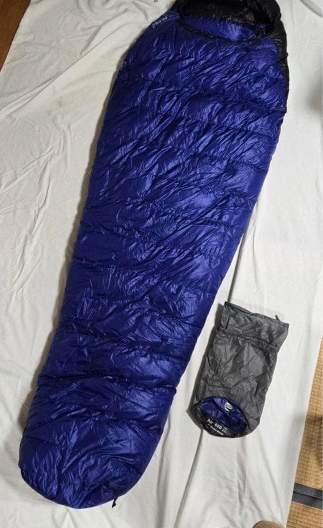 ISUKA Air 450x イスカ　エア450X　シュラフ　寝袋