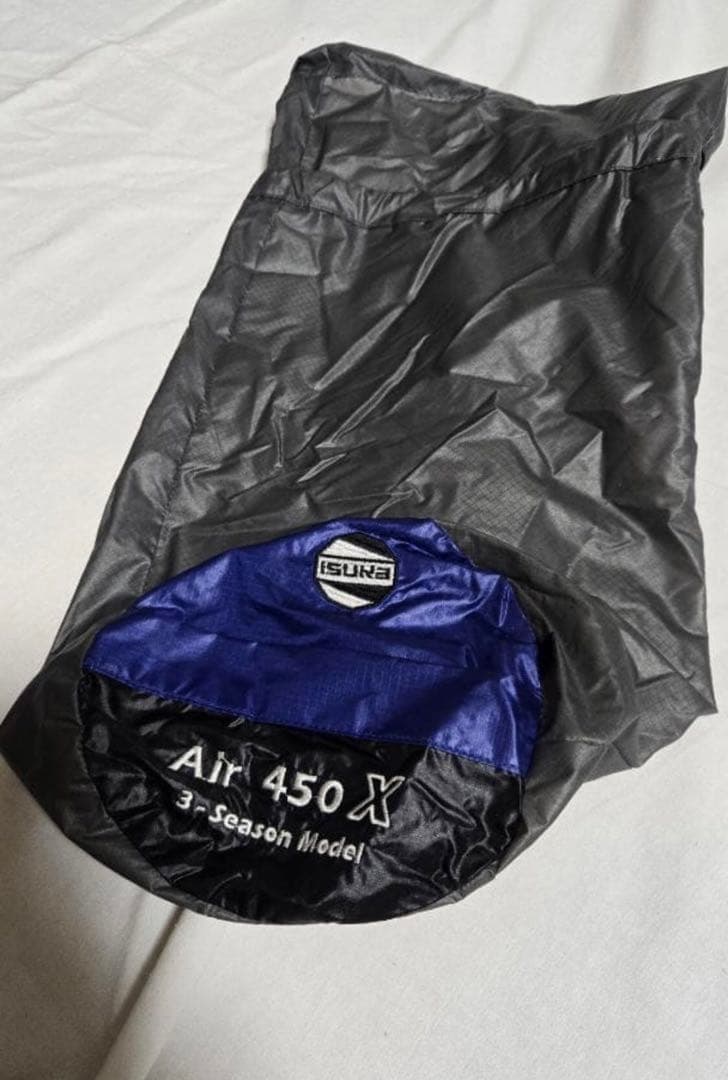 ISUKA Air 450x イスカ　エア450X　シュラフ　寝袋