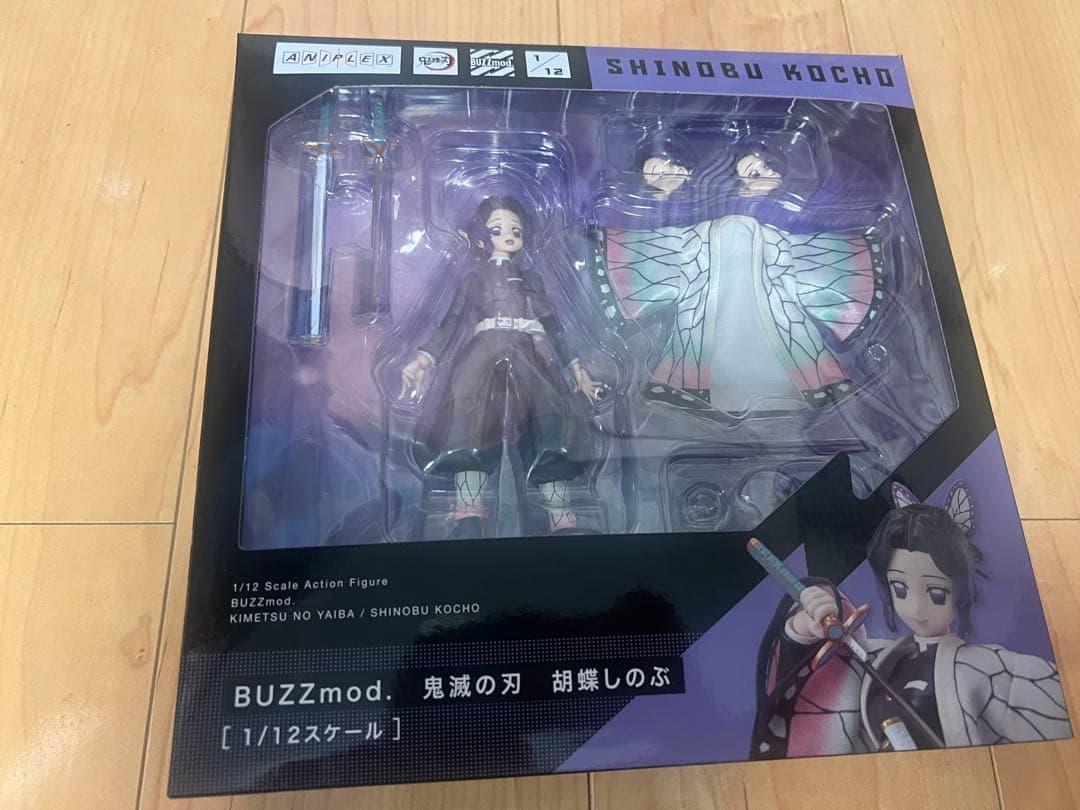 BUZZmod. 鬼滅の刃 胡蝶しのぶ 1/12