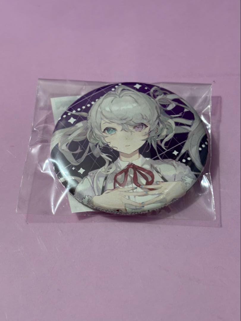 プロセカ ニーゴミク 特典　セカイアルバム2 缶バッジ