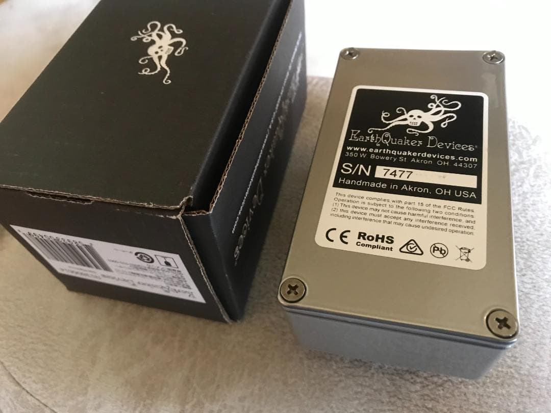 ギター EarthQuaker Devices Sea Machine