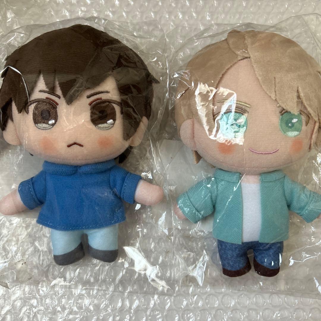 あべ美幸 SUPERLOVERS オンラインくじ　ぬいぐるみ 海棠 晴　海棠零