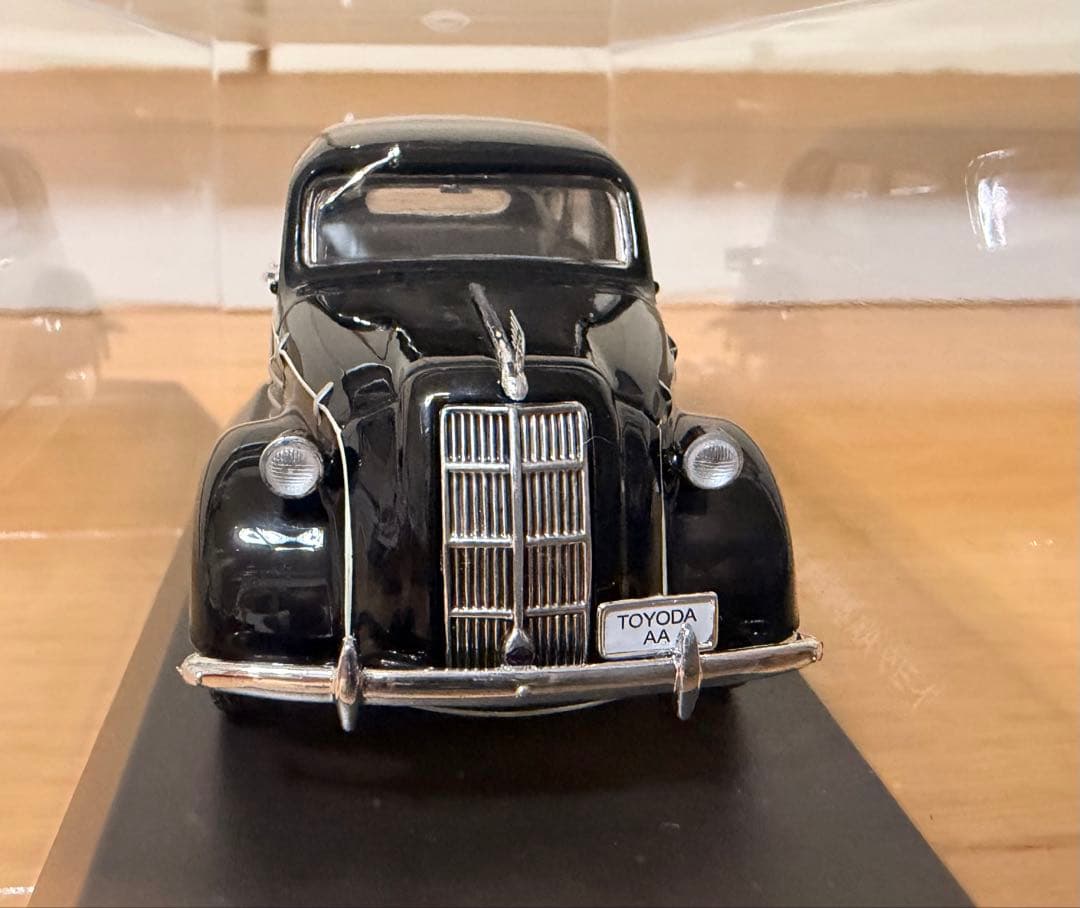 【極希少】トヨタ博物館 30周年記念 1/43 トヨダ AA型 完備
