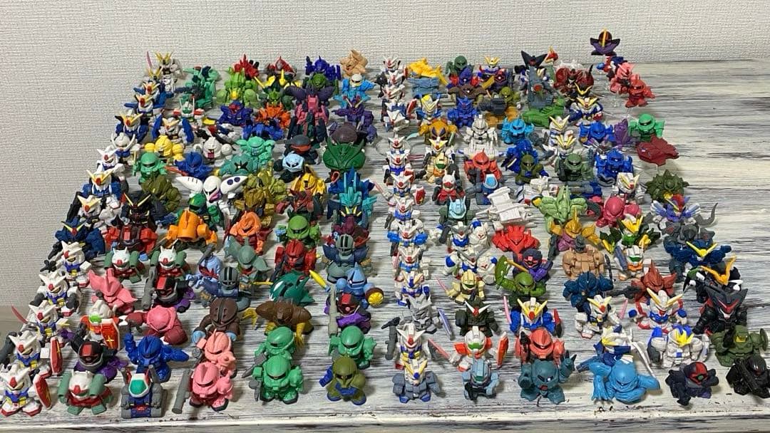 SDガンダムフルカラー 限定品含約540個