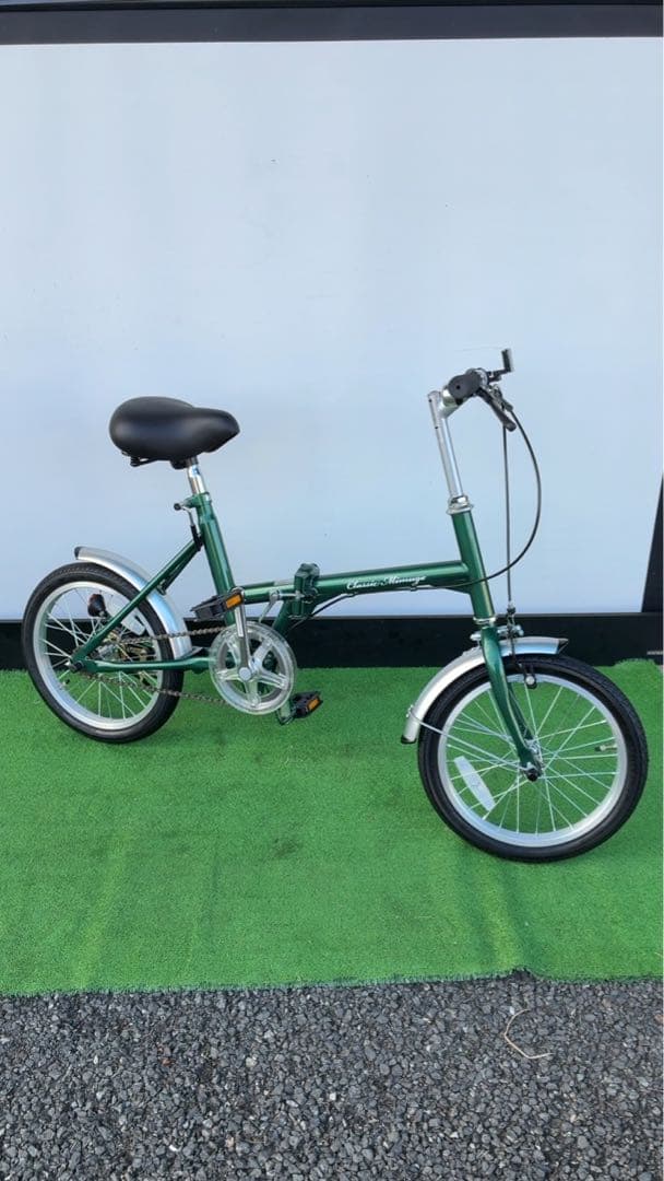 Classic Mimugo 折り畳み自転車16インチ MG-CM16L