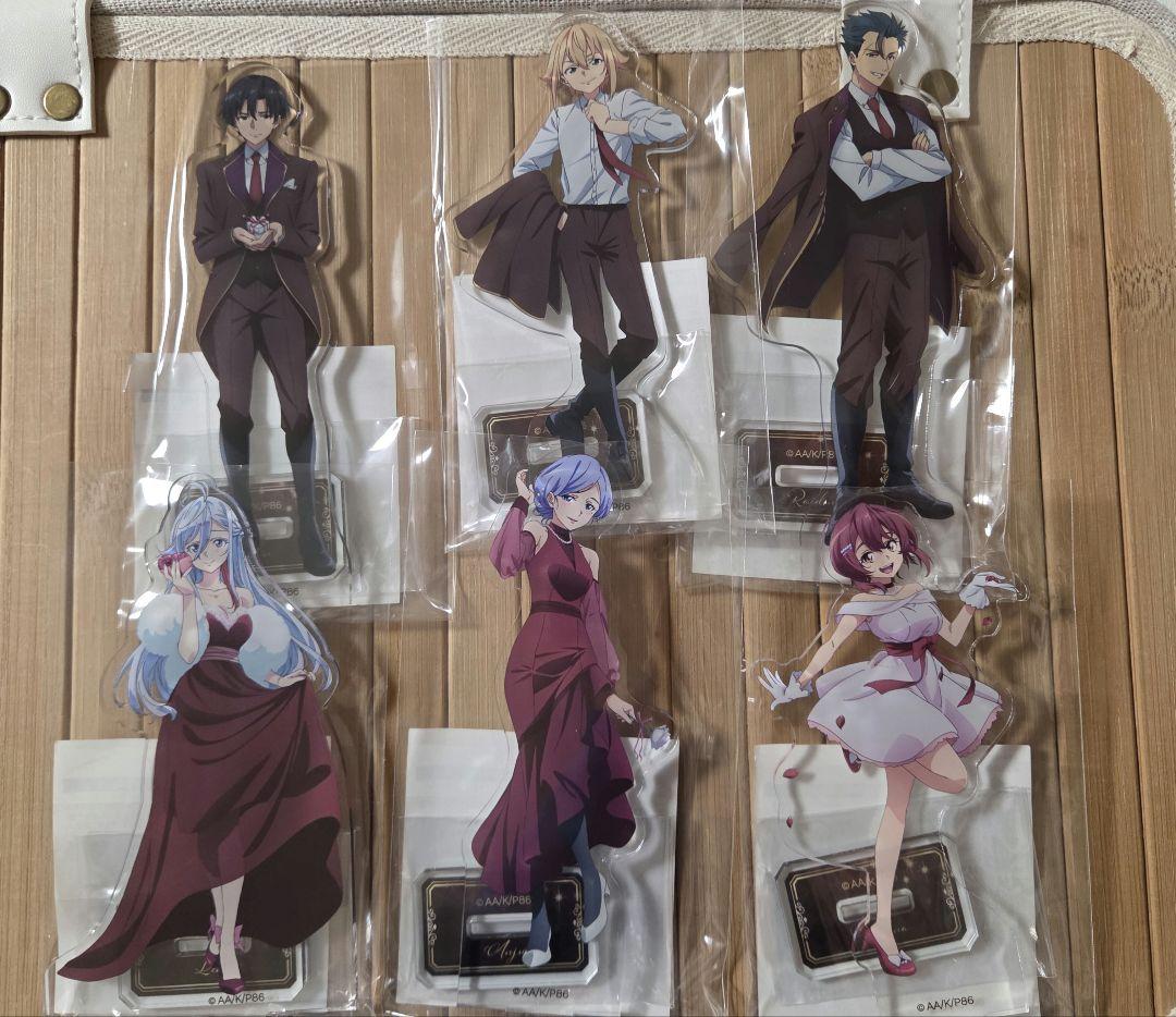 くじ引き堂 バレンタイン&ホワイトデー2025 アクスタセット