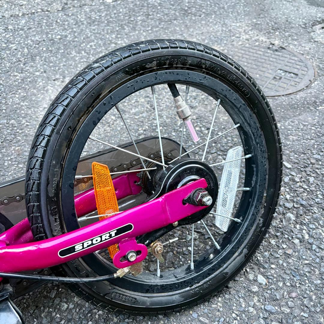 美品 STRIDER 14X ピンク