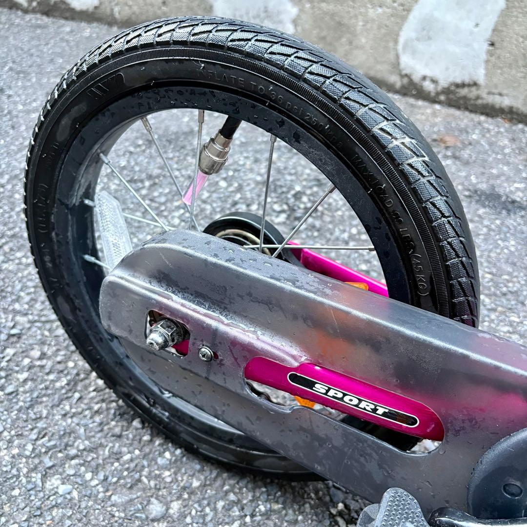 美品 STRIDER 14X ピンク