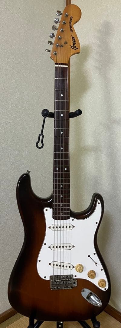 グレコ　78年製　Greco Super Sounds エレキギター　se500