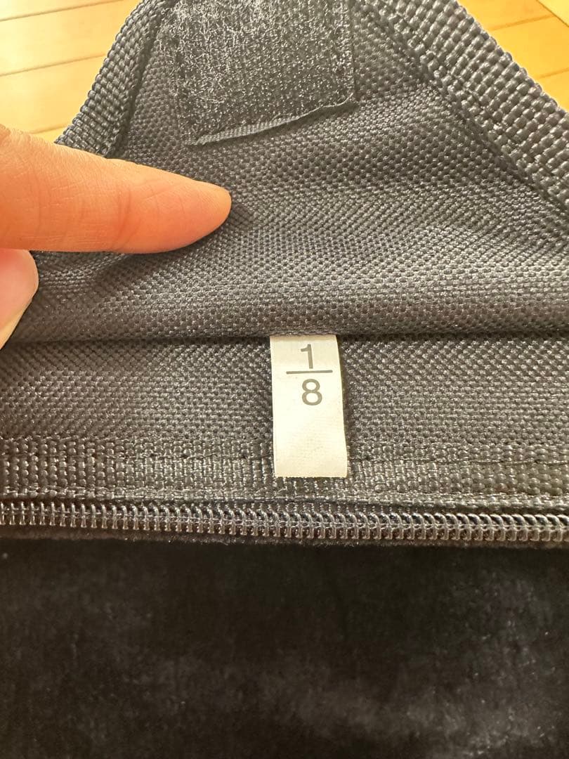 転居のため処分します1/8 バイオリン 本体と付属品セット、2024年新品で購入