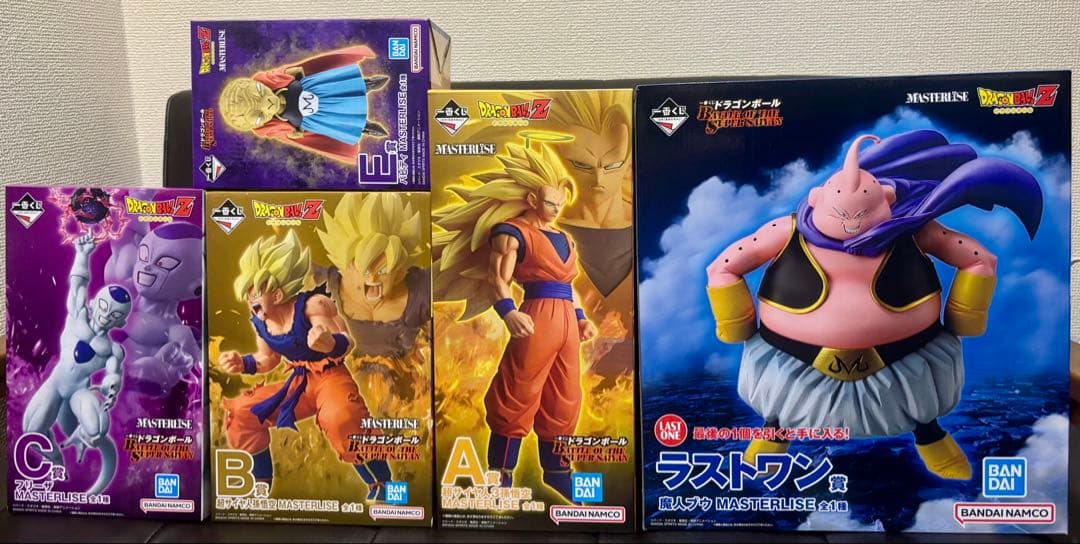 一番くじ ドラゴンボール 最新作　フィギュア5点セット