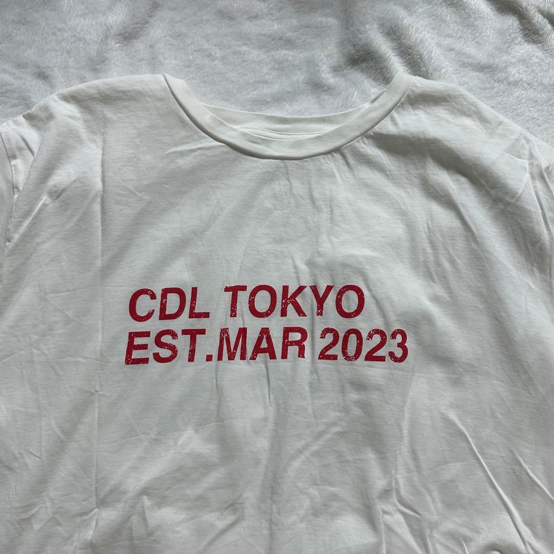 CDL TOKYO EST.MAR 2023 Tシャツ Mサイズ