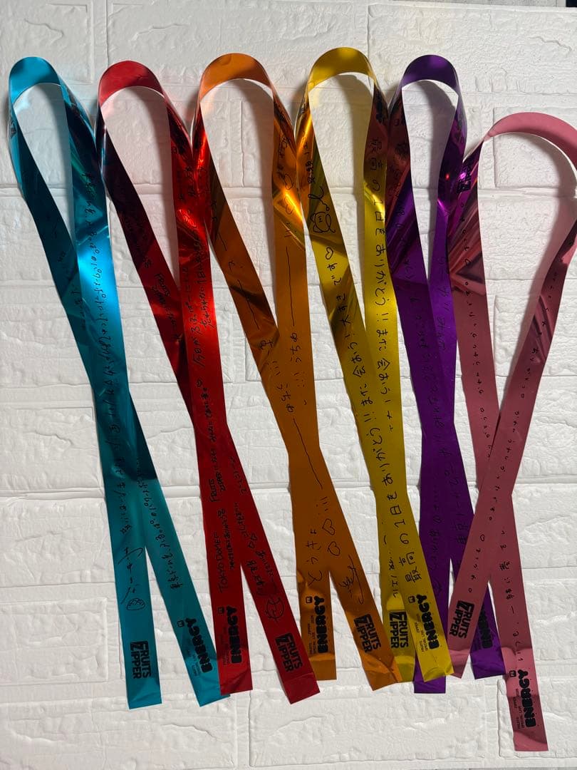 新品未使用 フルーツジッパー　東京ドーム　銀テープ ◎即購入可能