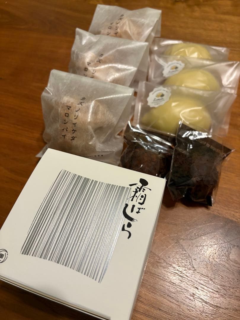 ✩.*˚陸奥 luxury冬の和洋菓子セット✩.*˚