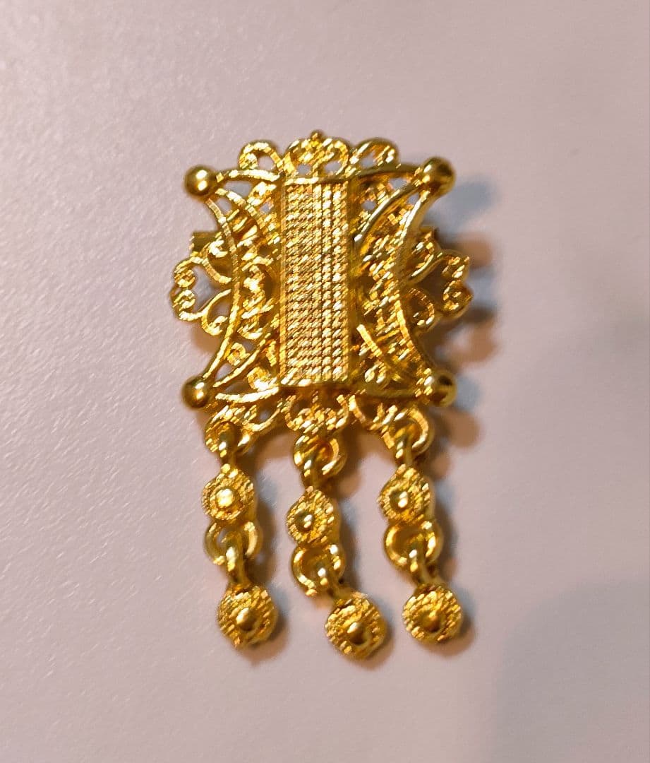 大阪万博　インドネシア　パビリオン　VIPピンバッジ