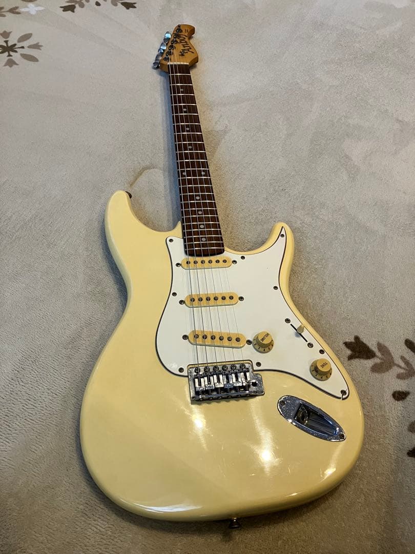 フジケン系　ANBOY odyssey seriesエレキギター ストラトタイプ