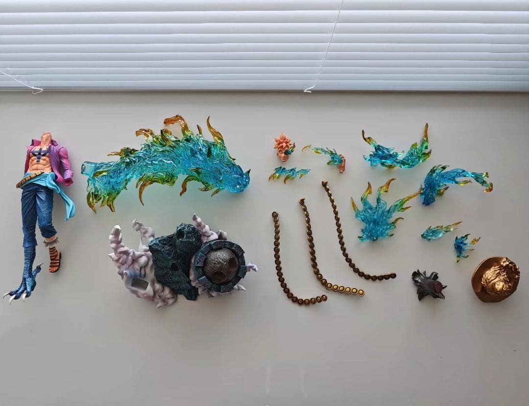 ワンピース 不死鳥マルコ ガレージキット フィギュア LXスタジオ