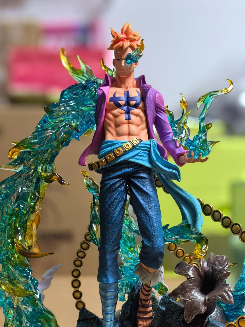 ワンピース 不死鳥マルコ ガレージキット フィギュア LXスタジオ