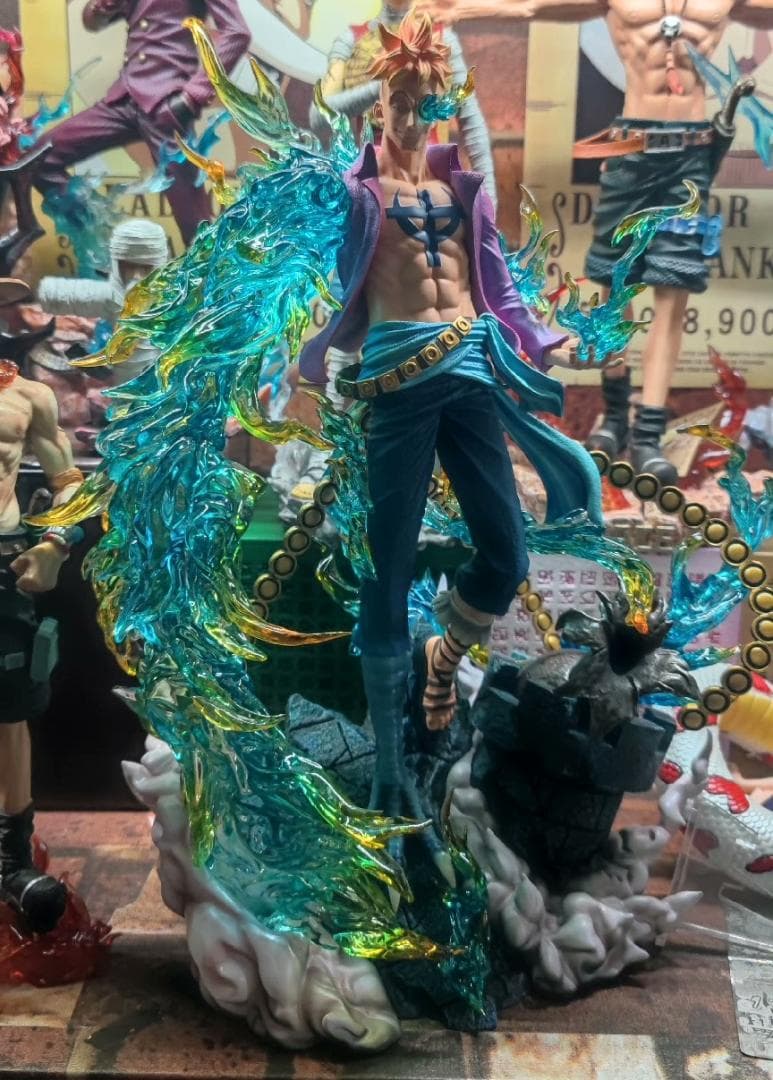 ワンピース 不死鳥マルコ ガレージキット フィギュア LXスタジオ