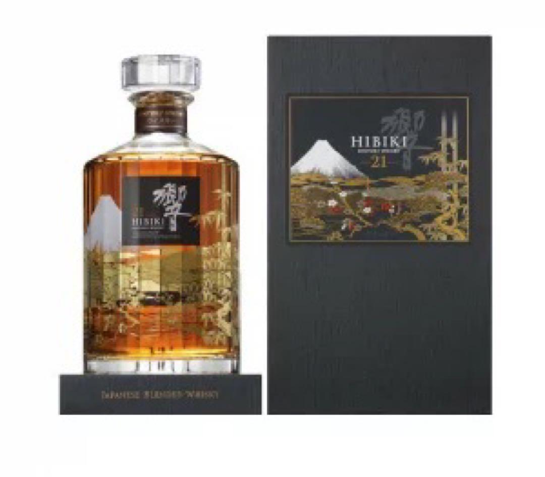 響21年　花鳥風月　免税店限定　700ml