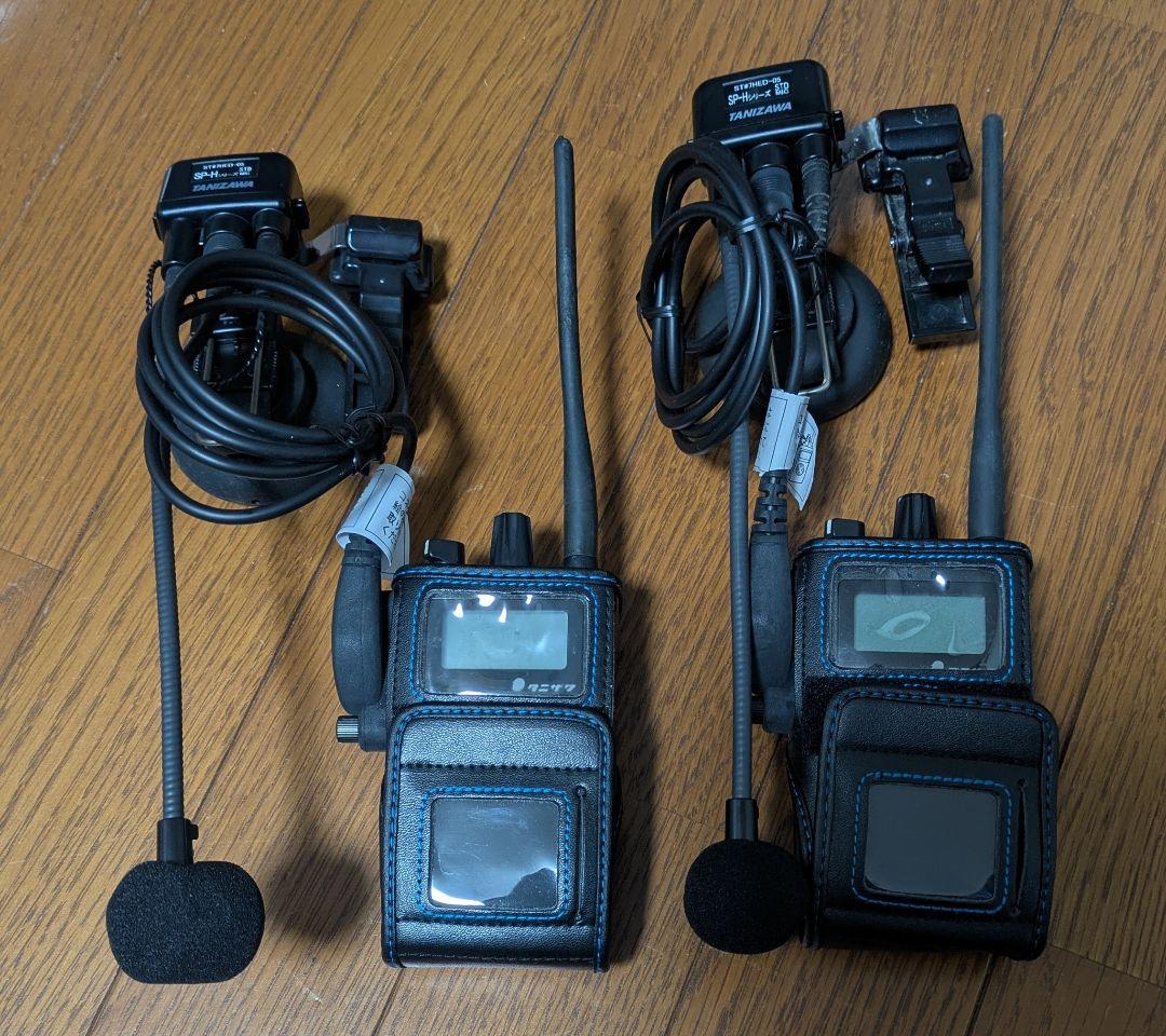 値下げ谷沢製作所無線機ST727Mセット
