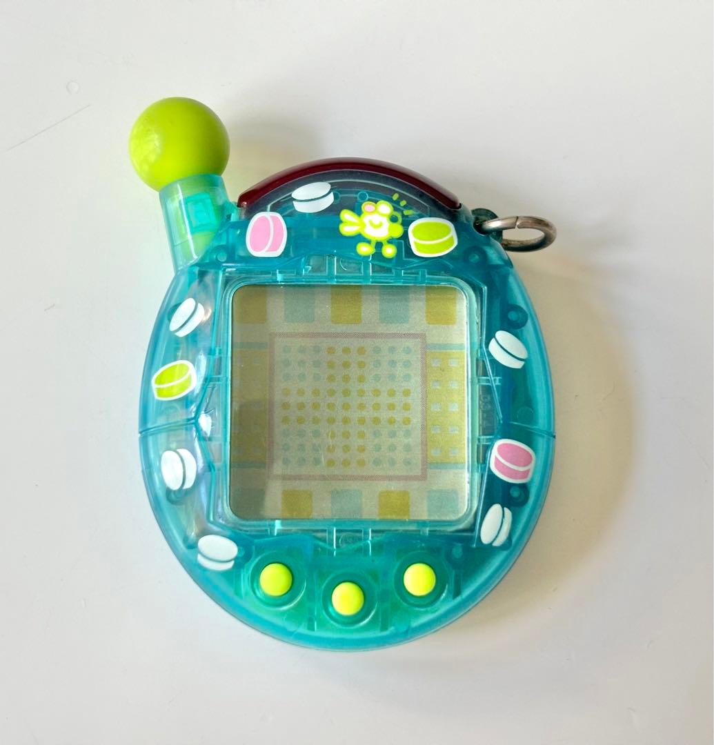 超じんせーエンジョイ！　たまごっちプラス　クリアぶるー　ラムネ　レア　希少