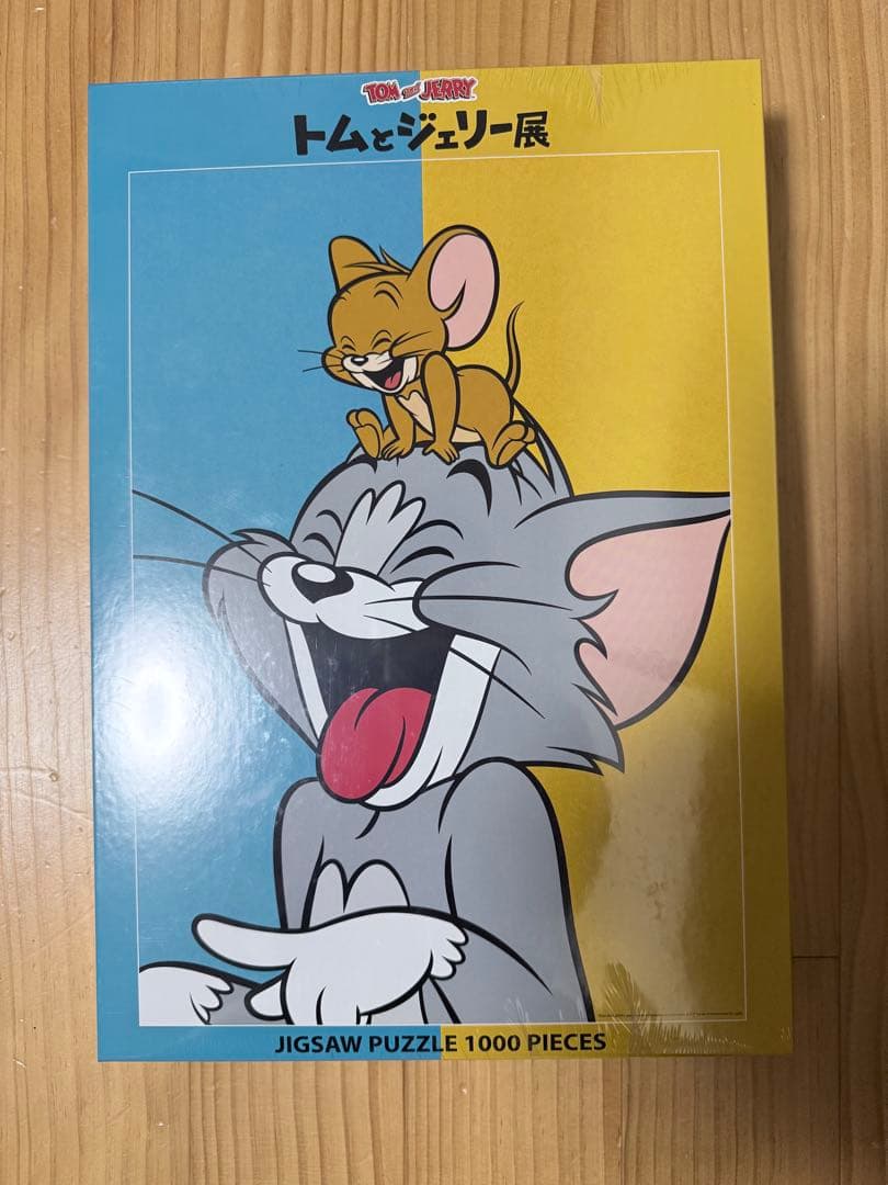 トムとジェリー展 会場限定 1000ピース ジグソーパズル