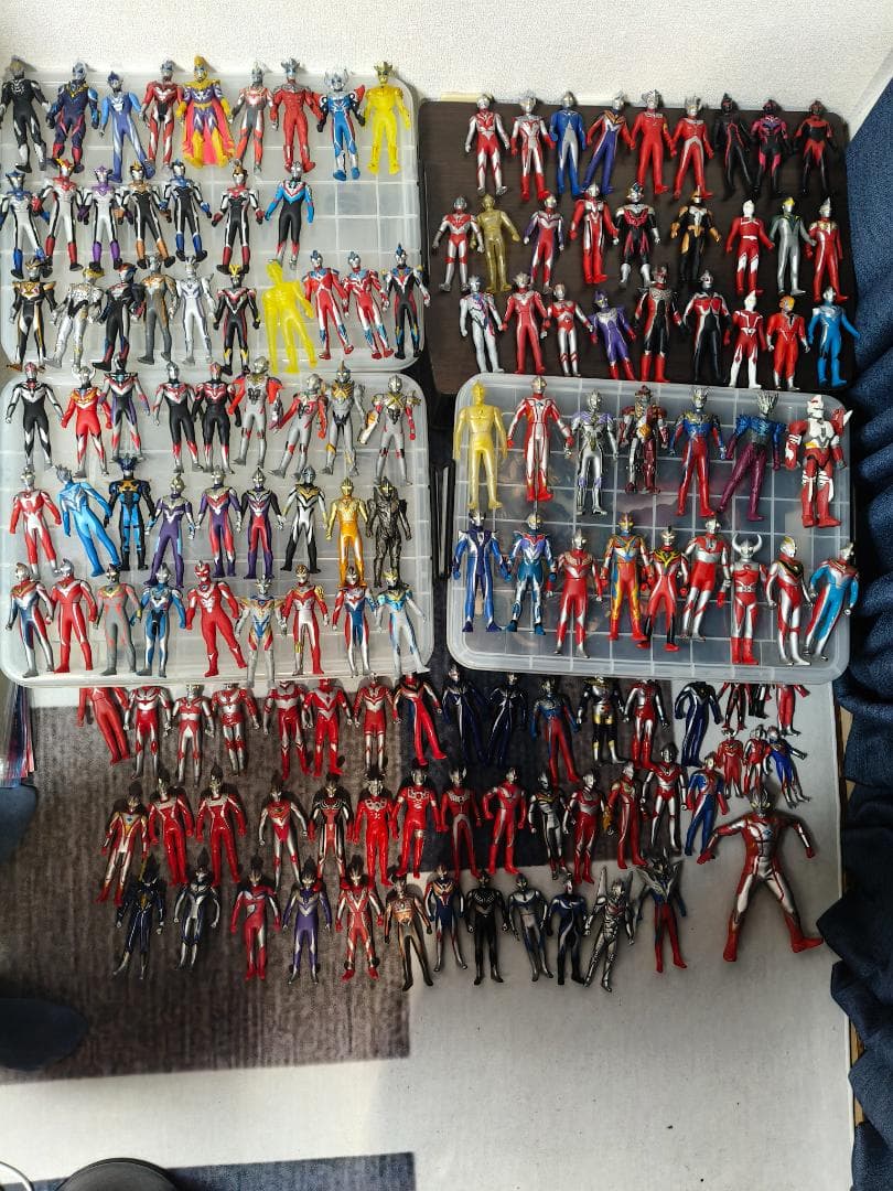 ウルトラマン　ソフビ　まとめ売り 約140体 ばら売り不可
