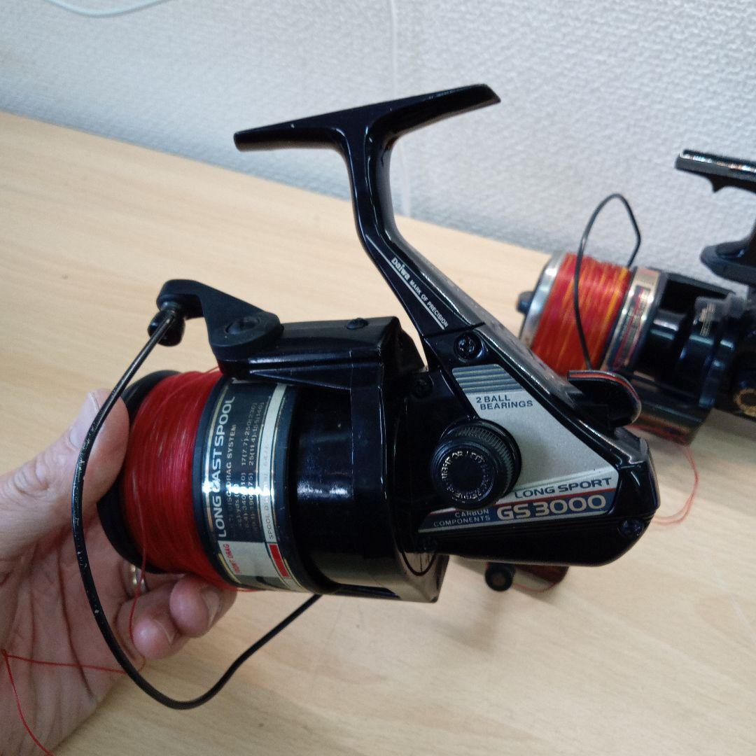 DAIWA　フィッシングリール　4個 セット 未清掃