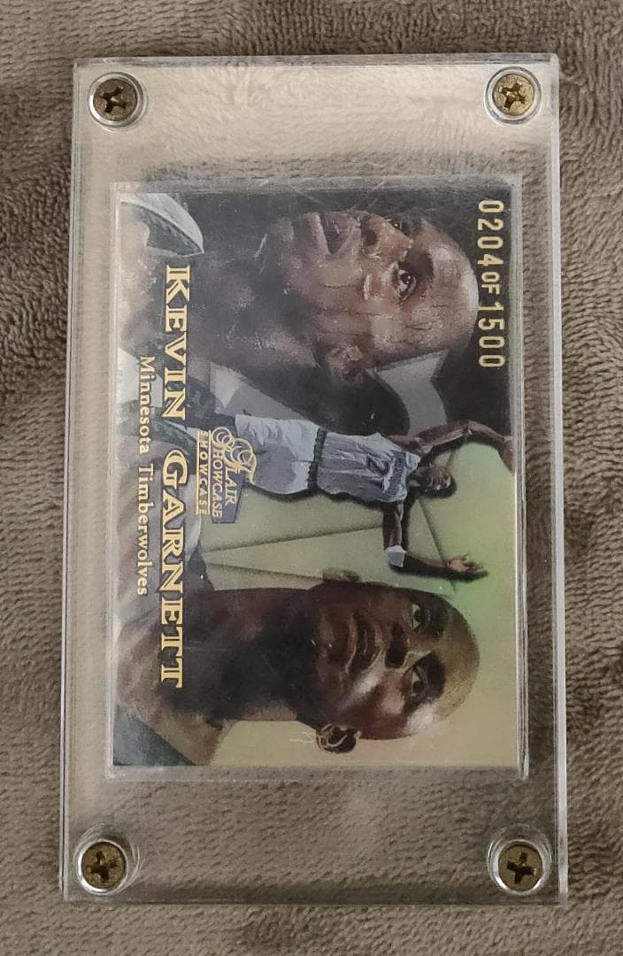 【NBA】98-99 Flair showcase Kevin Garnett