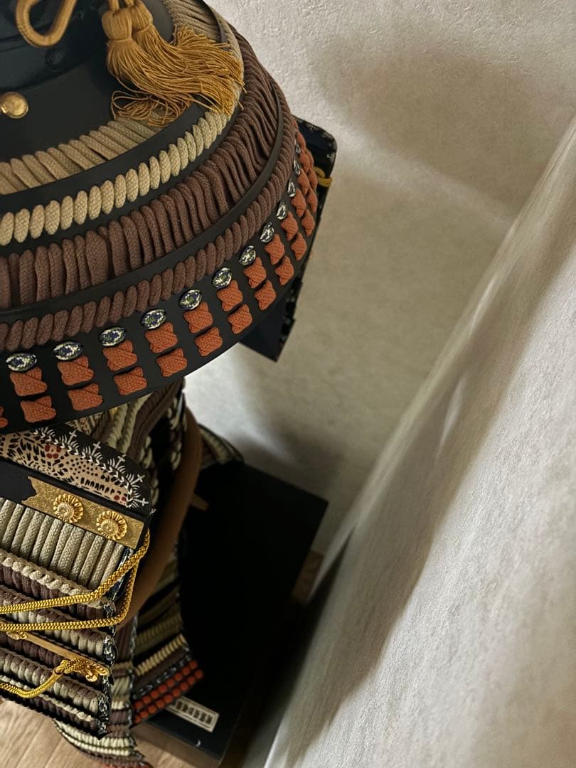 伝統的な日本の武具 鎧 極美品