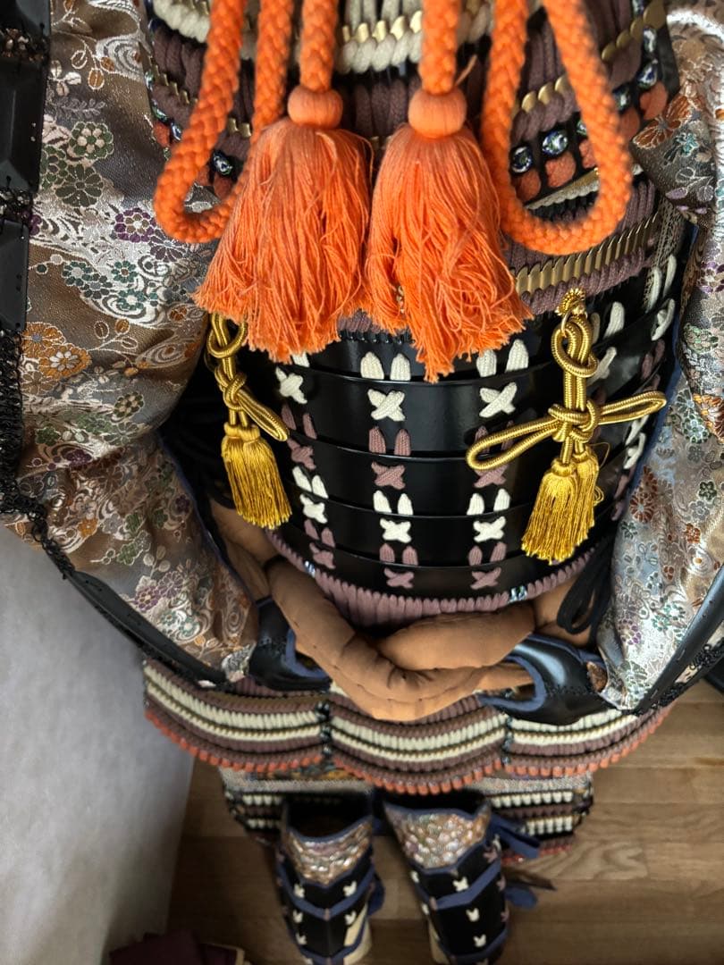 伝統的な日本の武具 鎧 極美品