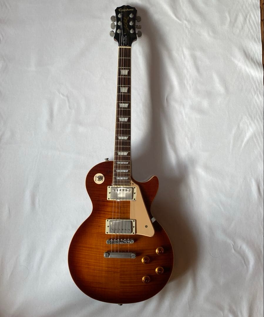【hk500様】Epiphone standard pro les Paul