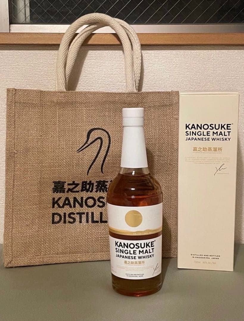1stバッチ ロット初回リリース KANOSUKE嘉之助シングルモルトウイスキー