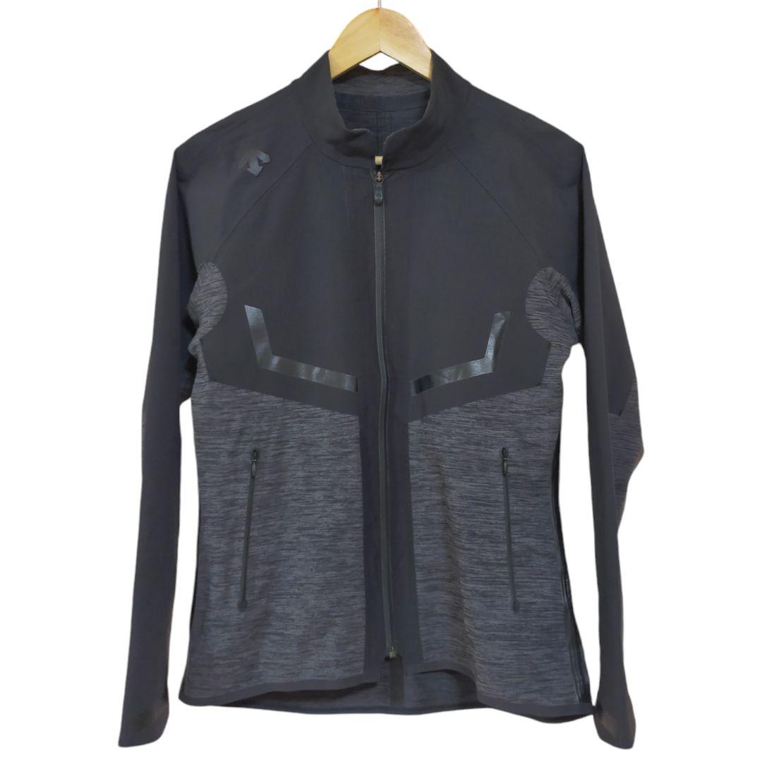 DESCENTE GOLF デサントゴルフ ジャージージャケット ブルゾン